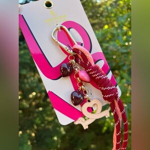 Dachshund HEART Purse Charm/Bag Charm